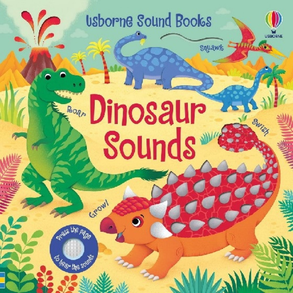 Dinosaur Sounds (board book) 
