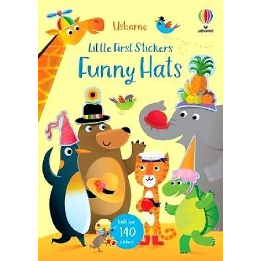 Little First Stickers: Funny Hats 