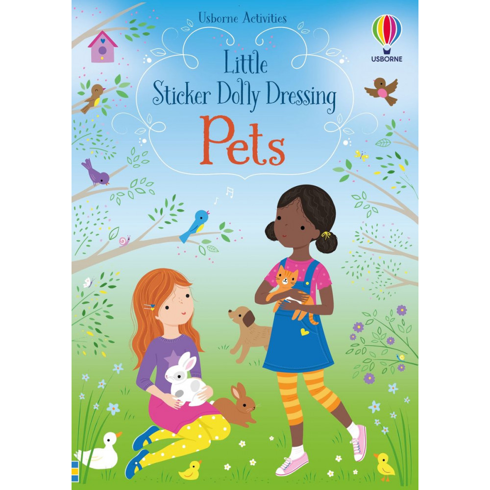 Little Sticker Dolly Dressing: Pets 
