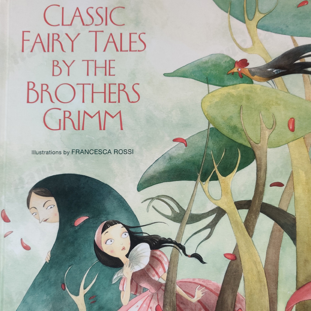 Classic Fairy Tales by Brothers Grimm 