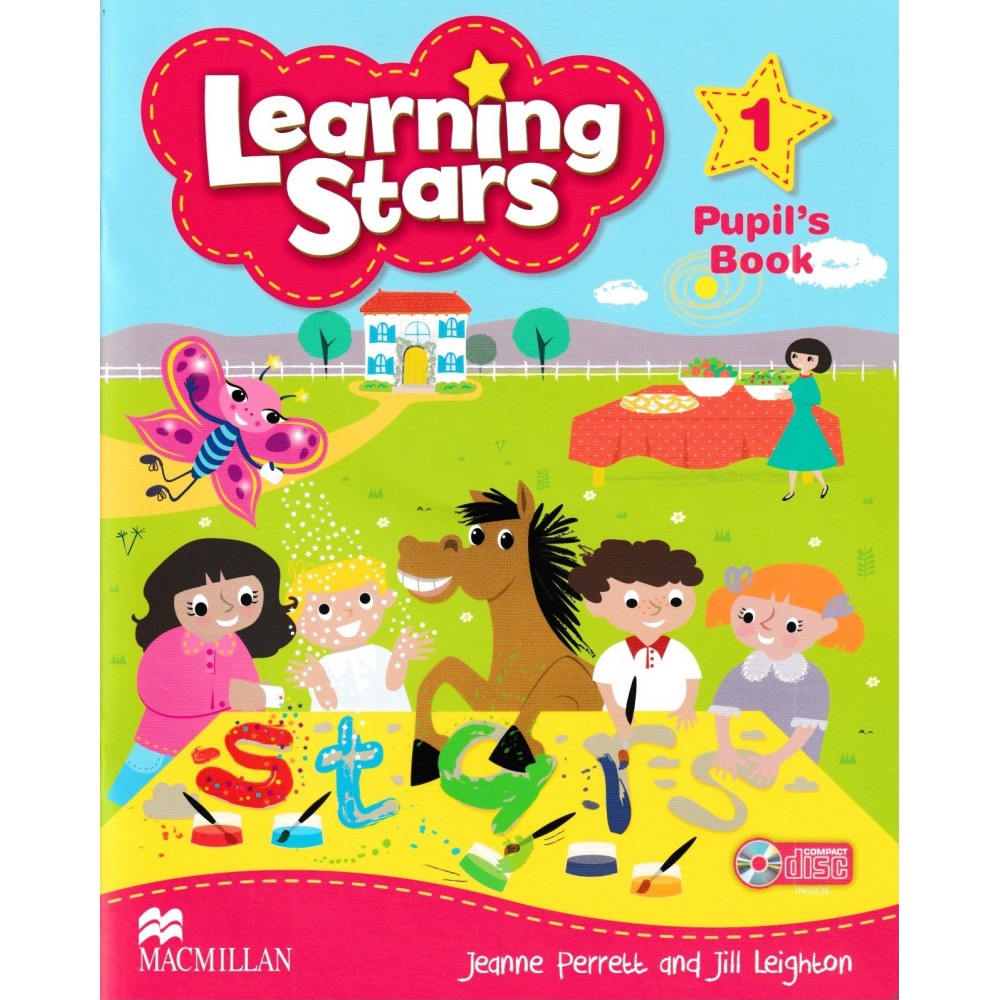 Learning Stars 1 Pupil's Book + CD 