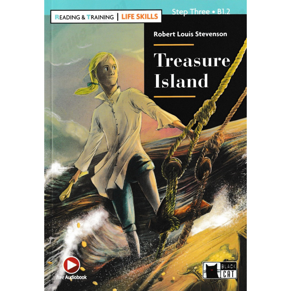 Treasure Island. Stevenson R.L. + Audio + App 