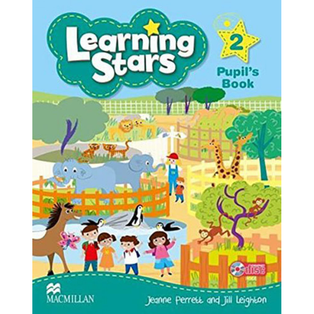 Learning Stars. Level 2. Pupil's Book + CD 