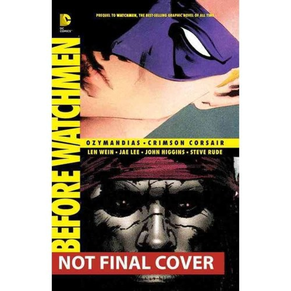 Before Watchmen: Ozymandias/Crimson Corsair 