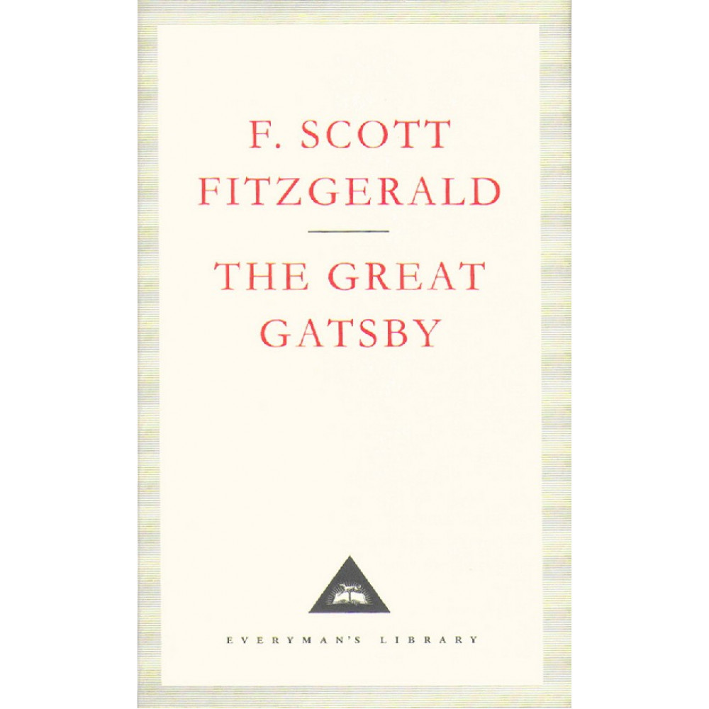 The Great Gatsby. Francis Scott Fitzgerald 