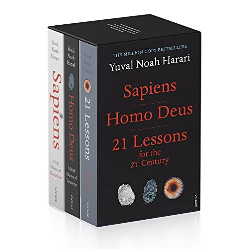 Yuval Noah Harari 3-book box set 