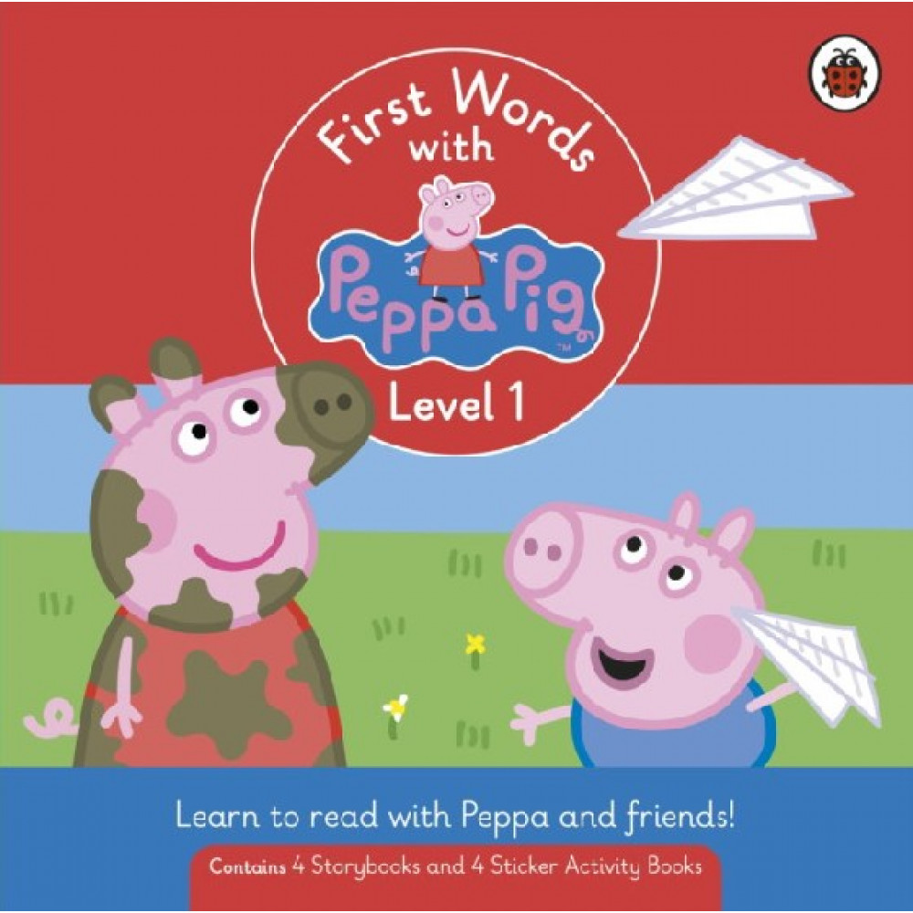 First Words with Peppa. Level 1. Box Set 