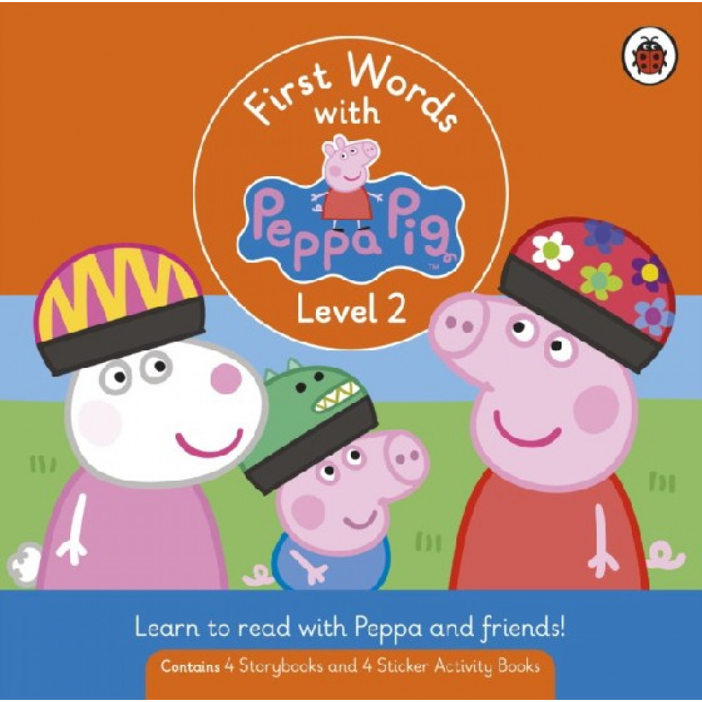 First Words with Peppa. Level 2. Box Set 