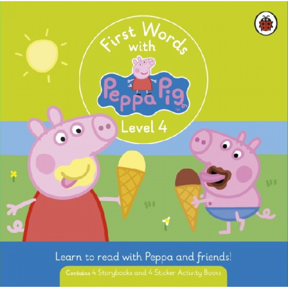 First Words with Peppa. Level 4. Box Set 