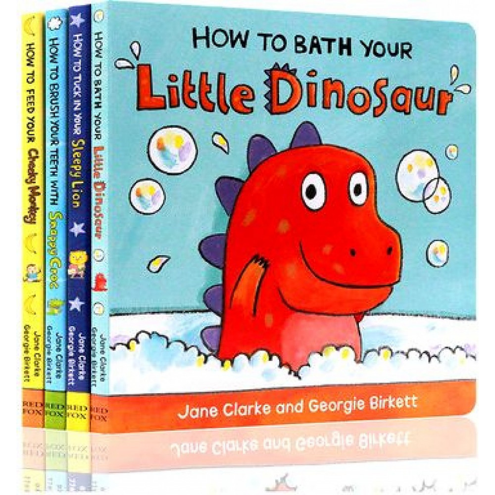 How to Collection (4 board books) 