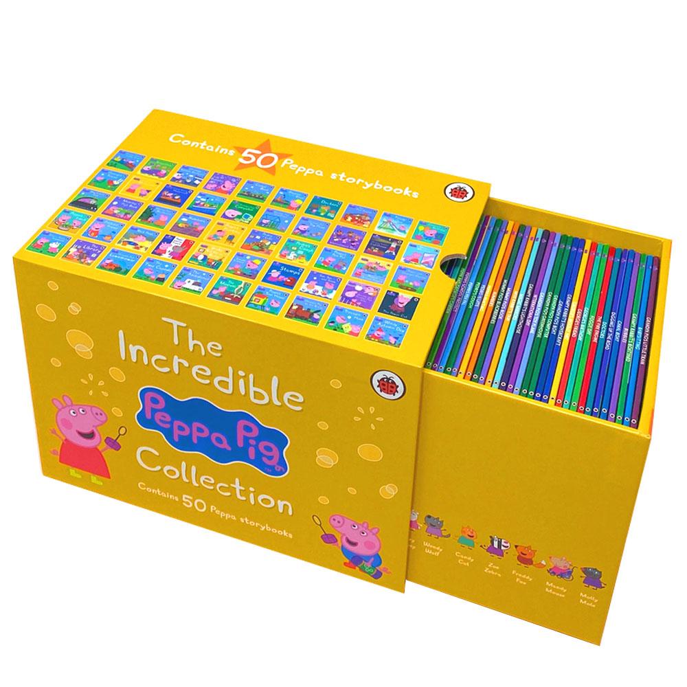 The Incredible Peppa Pig Storybooks Collection (50-book box set) 