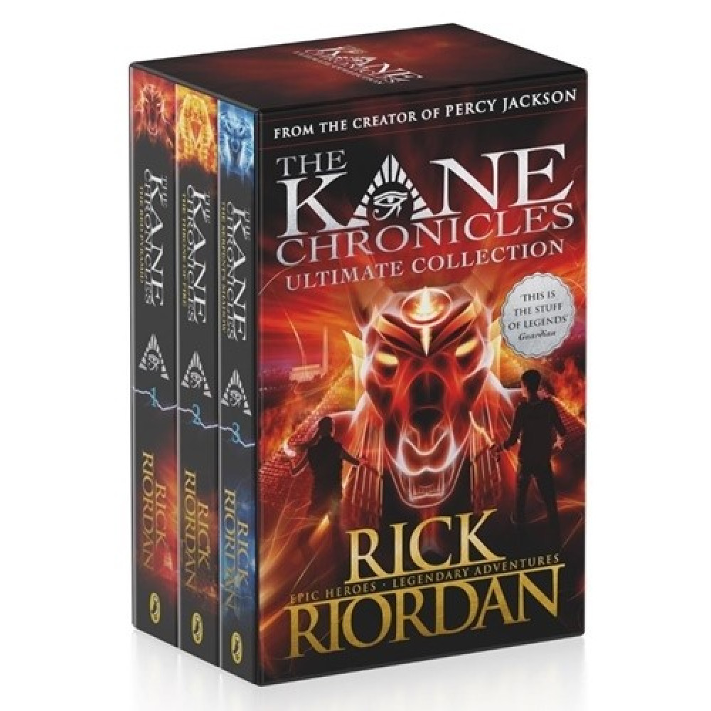 The Kane Chronicles. 3-book box set 