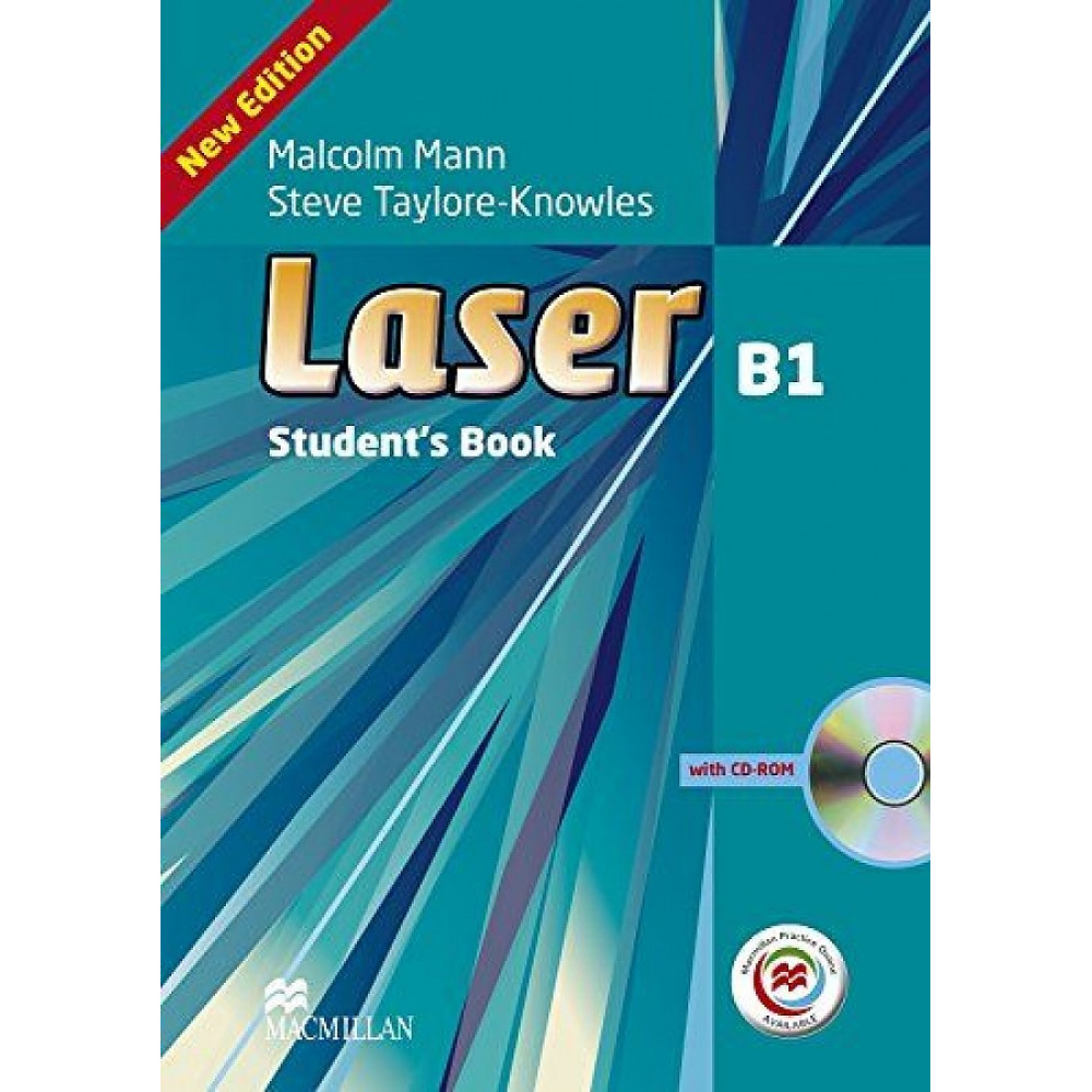 Laser B1. Student's Book with CD-ROM, Macmillan Practice Online and eBook 