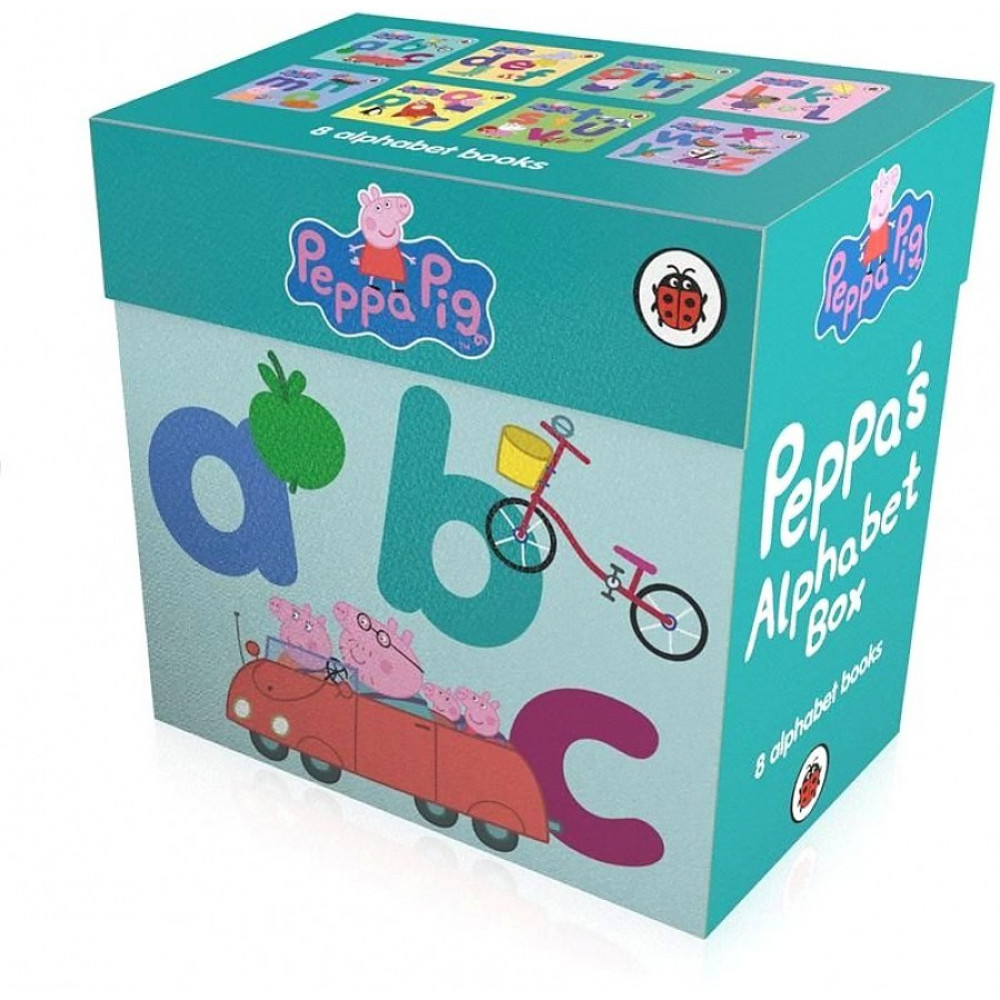 Peppa's Alphabet Box (8-board book set) 