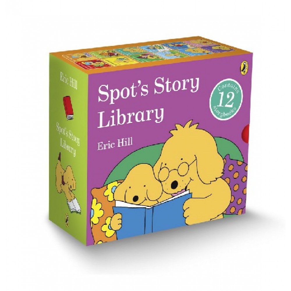 Spot 12 Copy Board Book Slipcase 