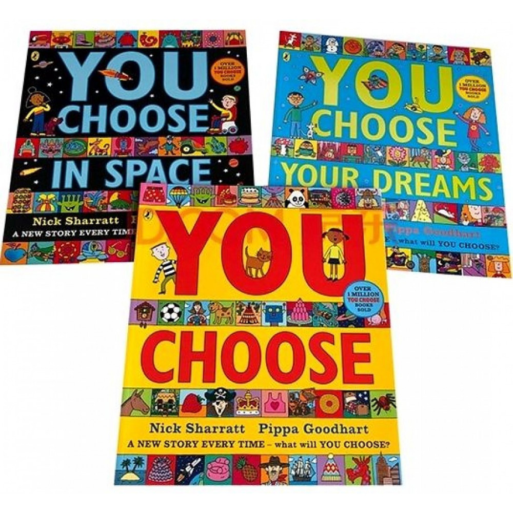 You Choose Collection (3 books) 