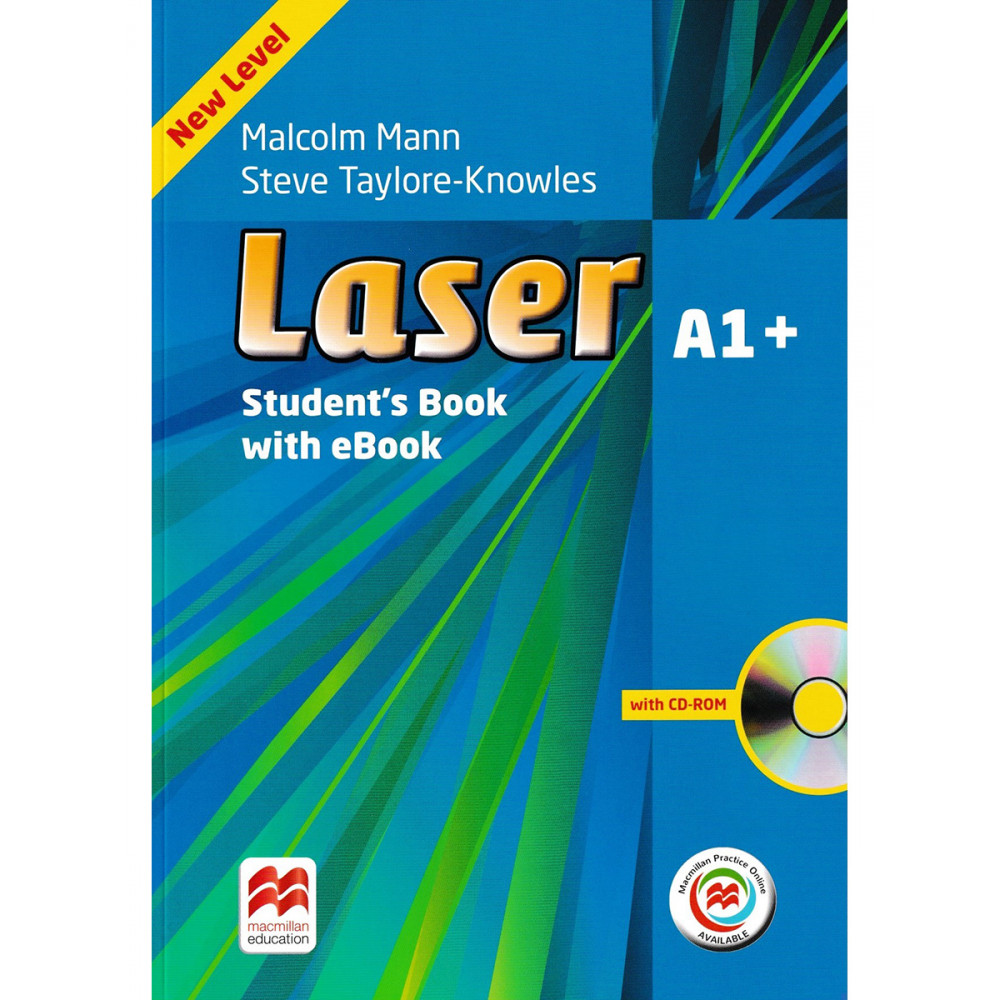 Laser A1+ (3rd edition) Student's Book and CD-ROM with MPO + eBook 