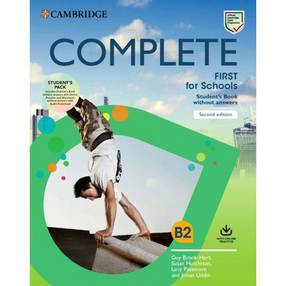 Complete First for Schools (Second Edition) Student's Book no Answer + Workbook no Answer 
