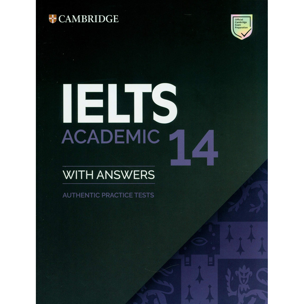 Cambridge IELTS 14 Academic Student's Book with Answers without Audio 