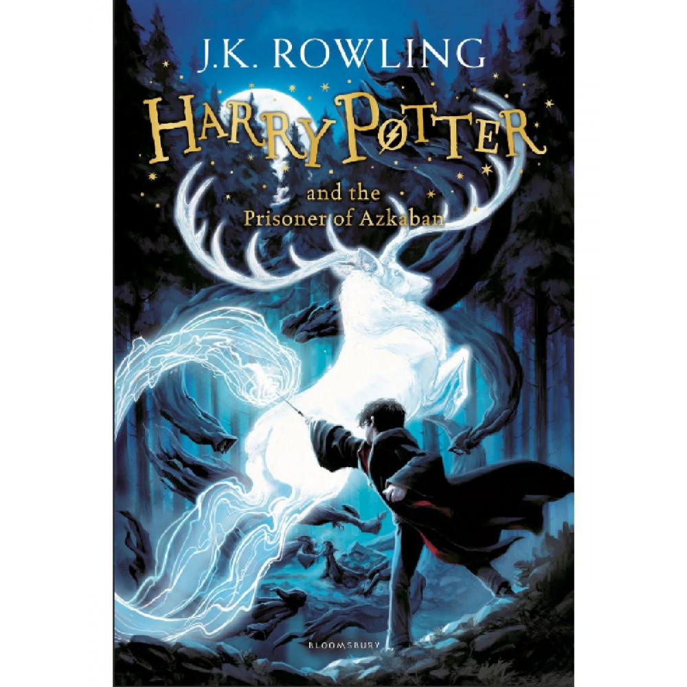Harry Potter 3: Prisoner of Azkaban (rejacketed ed.) 