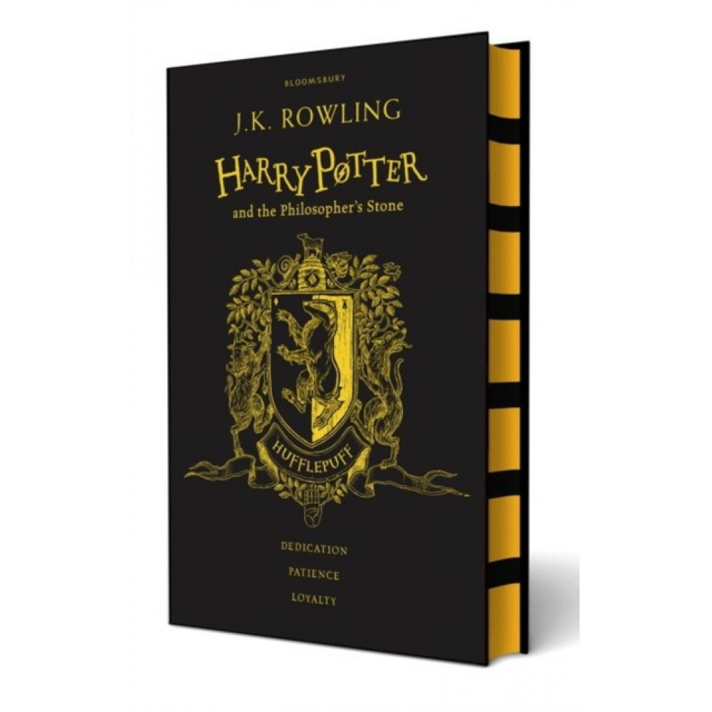 Harry Potter and the Philosopher's Stone - Hufflepuff Ed 