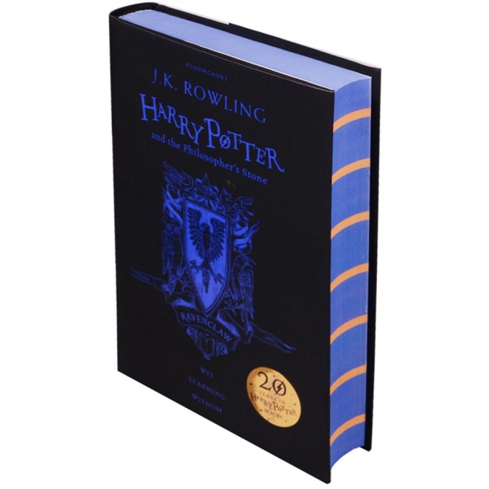 Harry Potter and the Philosopher's Stone - Ravenclaw Ed 