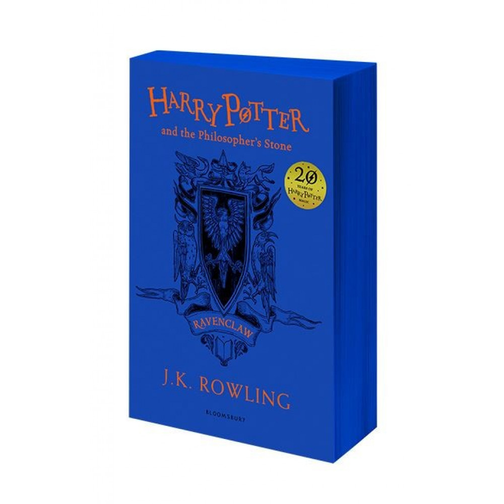 Harry Potter and the Philosopher's Stone - Ravenclaw Ed 