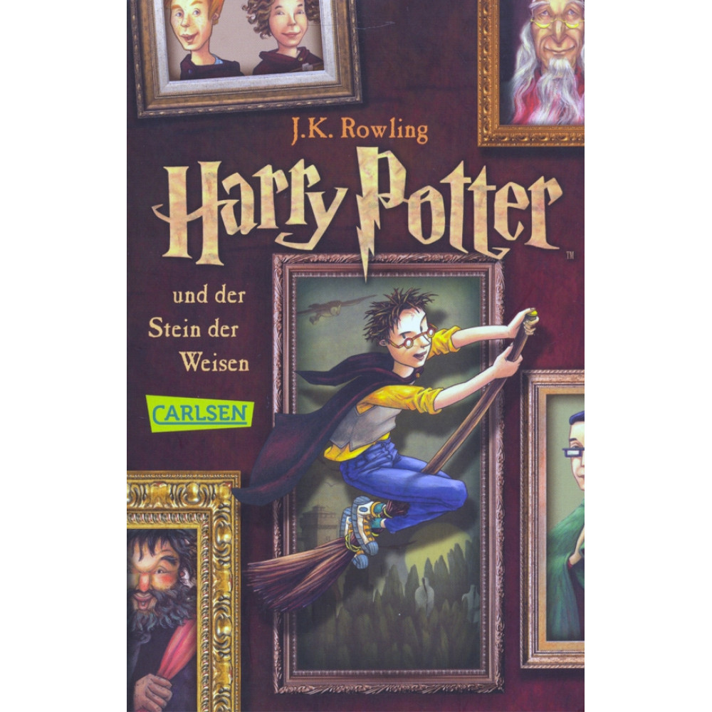 Harry Potter und der Stein der Weisen (Harry Potter 1) 