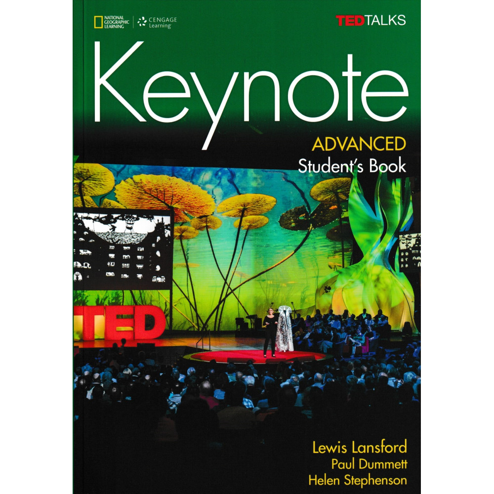 Keynote: Advanced Student's Book + DVD-ROM 