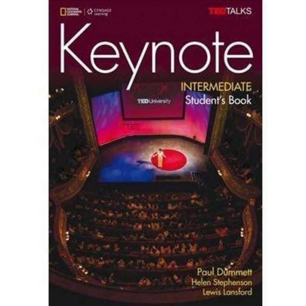 Keynote. Intermediate. Student's Book + DVD 