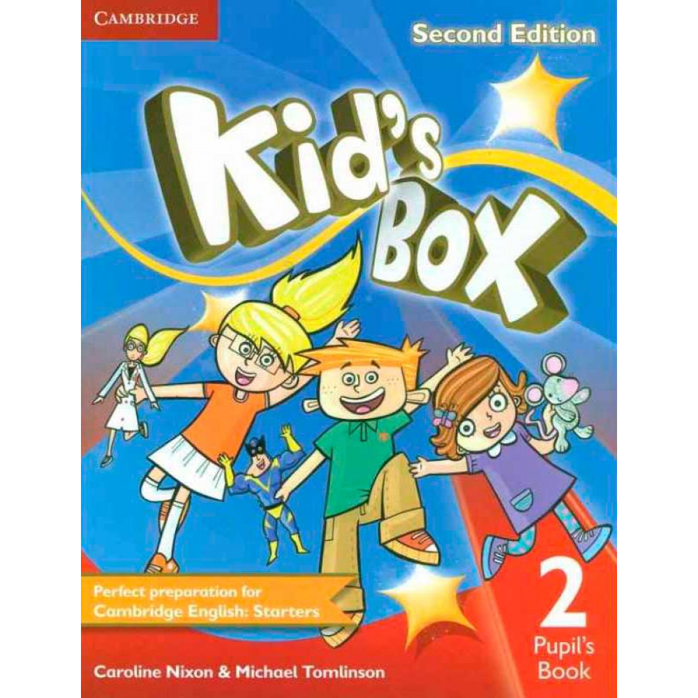 Kid's Box (2nd Edition). 2 Pupil's Book 