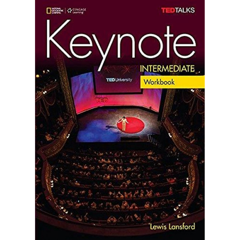 Keynote. Intermediate. Workbook + CD 