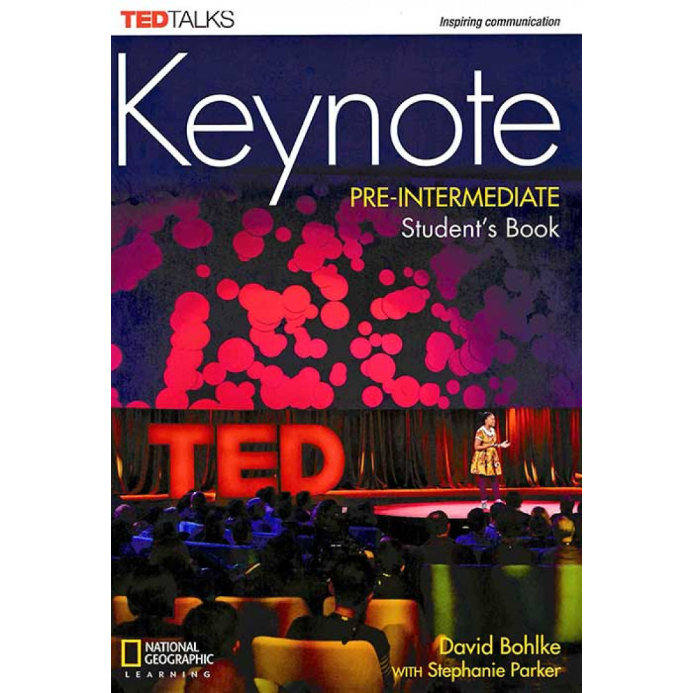 Keynote. Pre-intermediate. Student's Book + DVD 