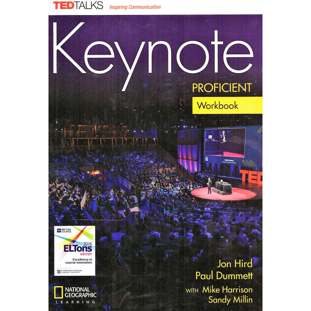 Keynote. Proficient. Workbook + CD 