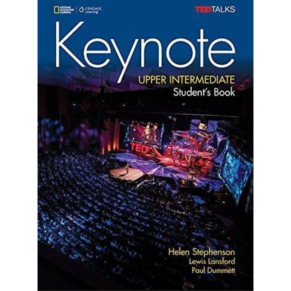 Keynote. Upper-Intermediate. Student's Book+ DVD 