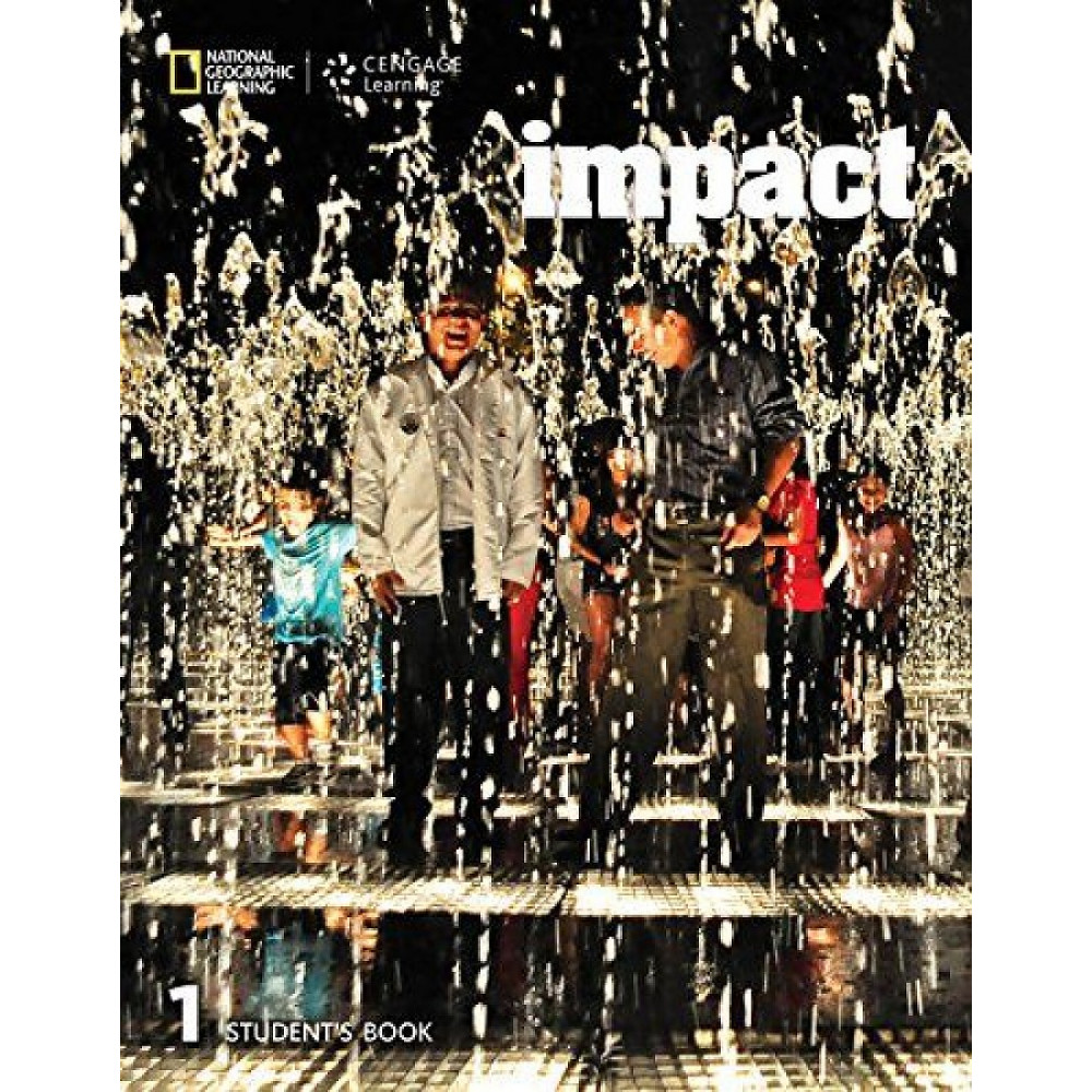 Impact 1. Student's Book + online Workbook PAC 