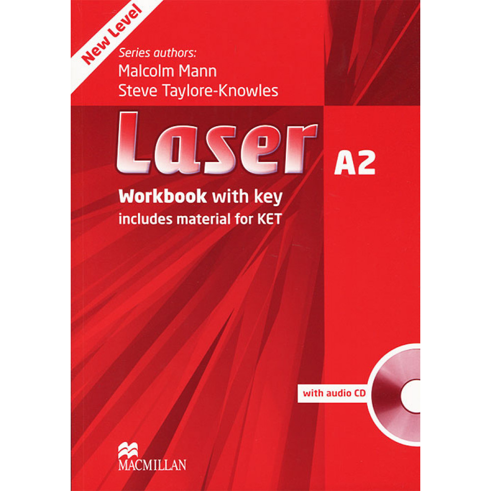 Laser. A2. Workbook with key (+CD) 