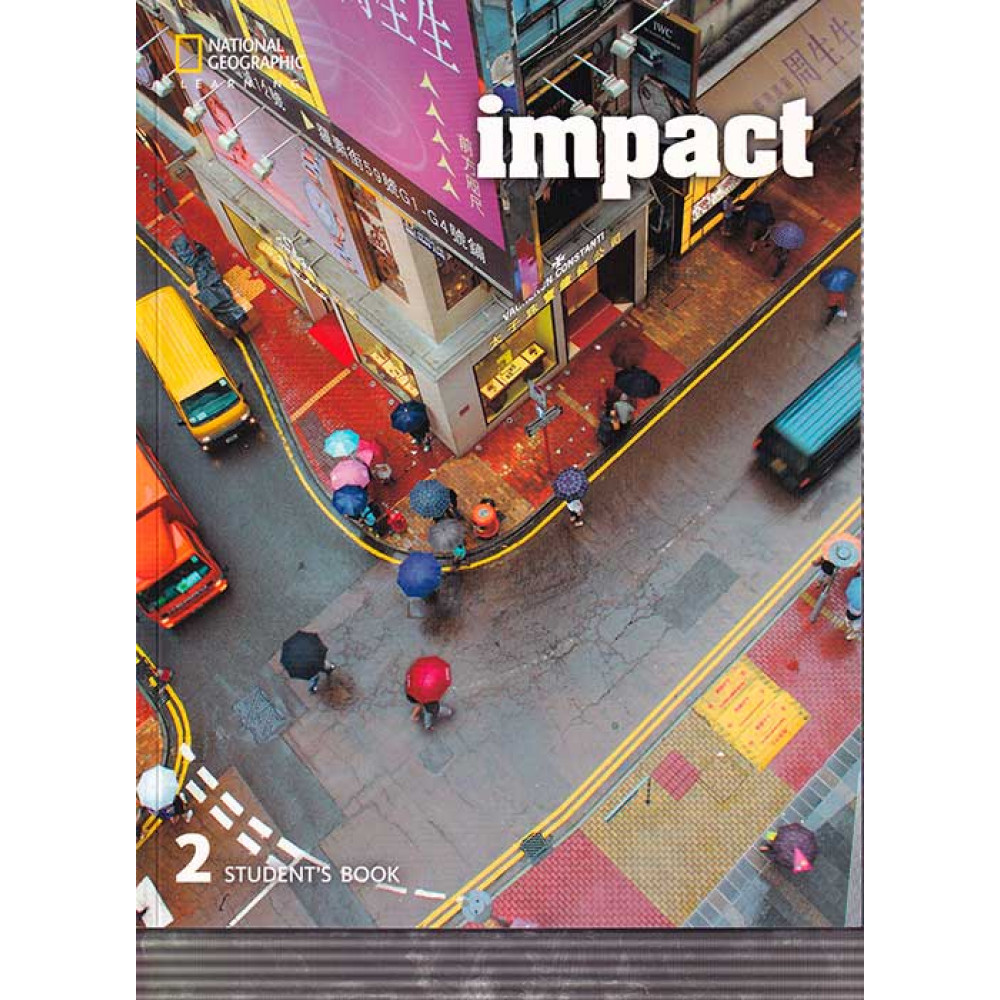 Impact 2. Student's Book + online Workbook PAC 