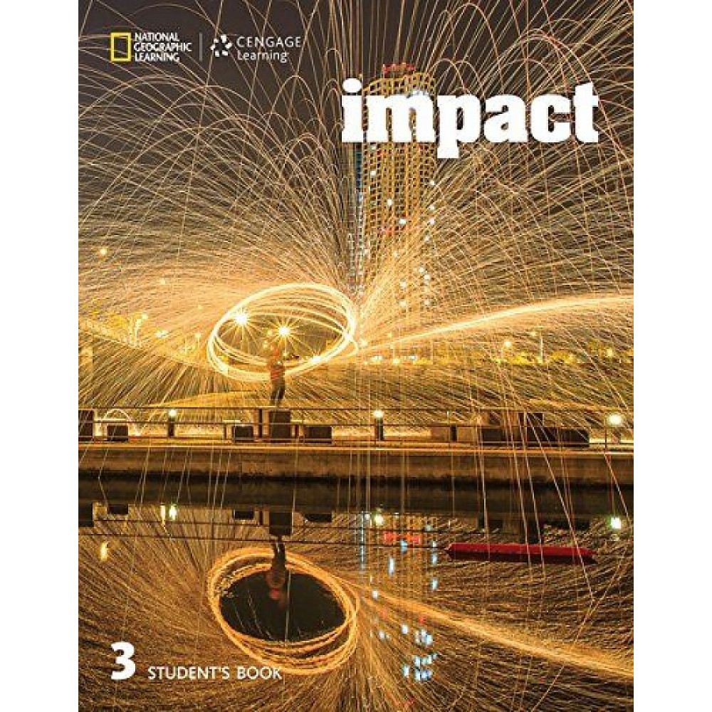 Impact 3. Student's Book + online Workbook PAC 
