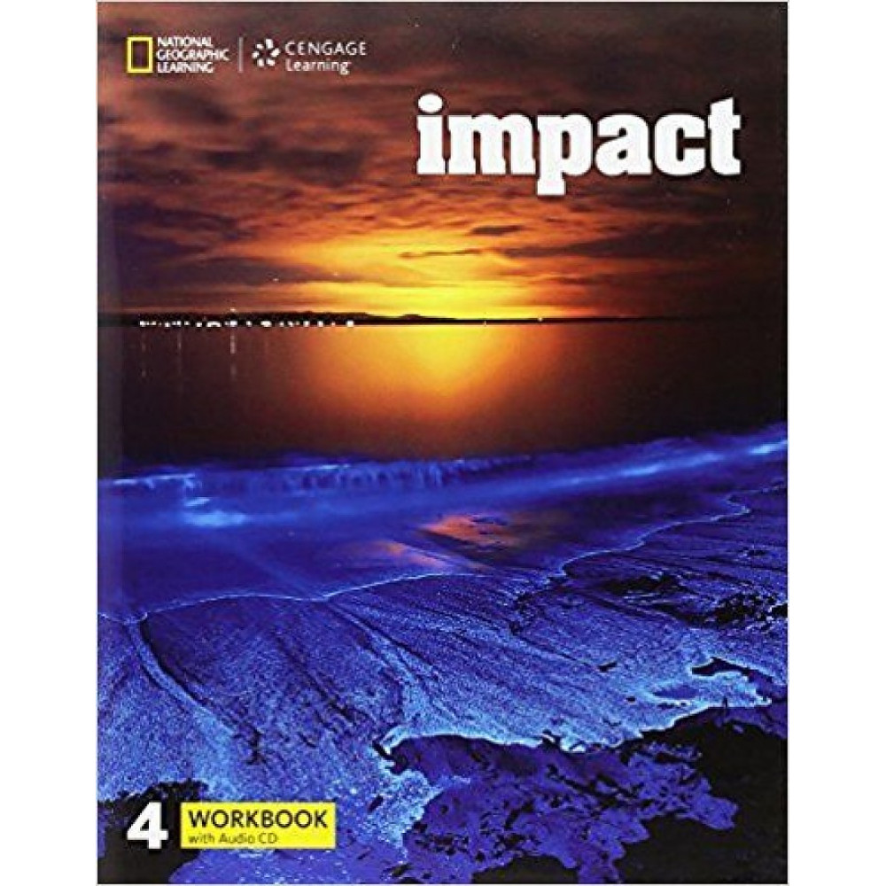 Impact 4. Workbook + CD 