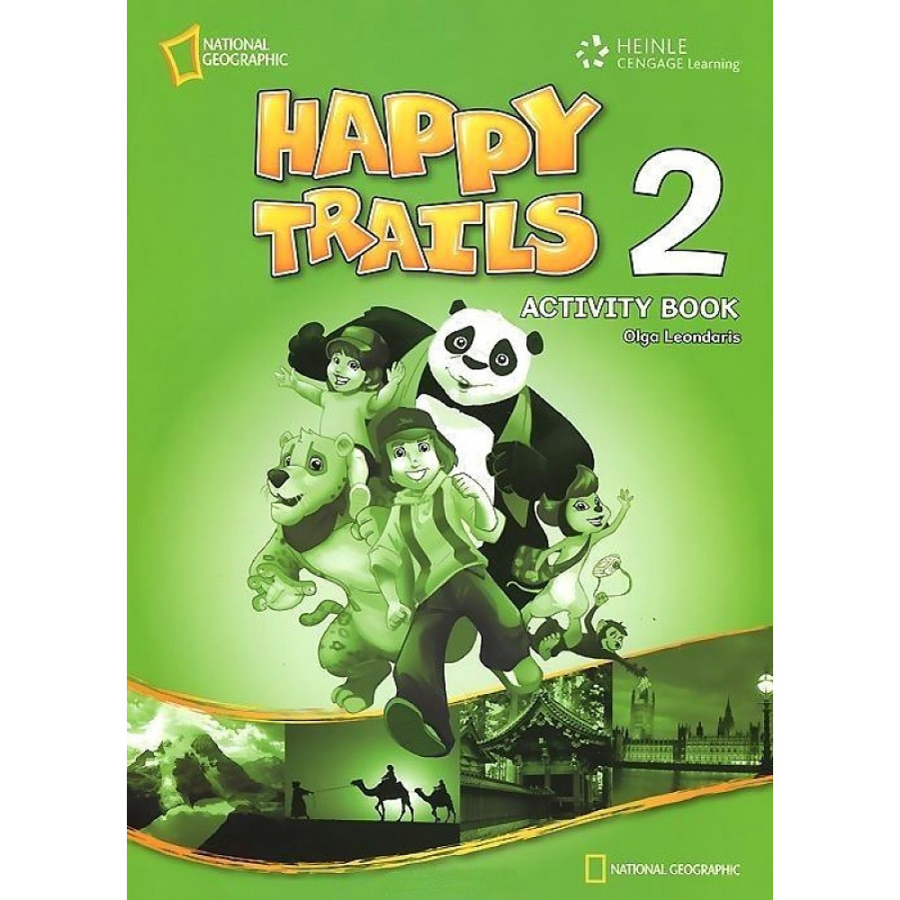 Happy Trails 2. Activity Book 