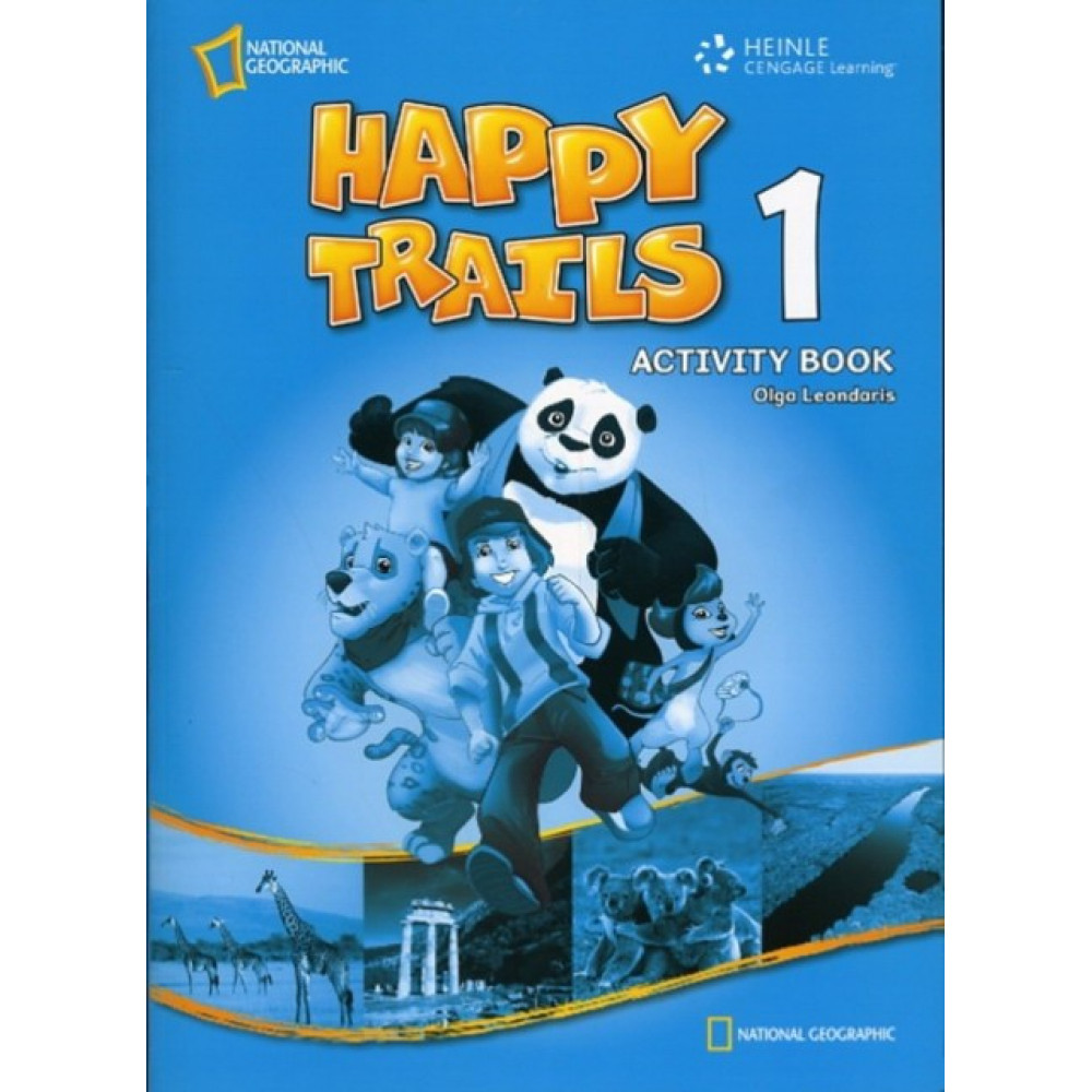 Happy Trails 1. Activity Book 