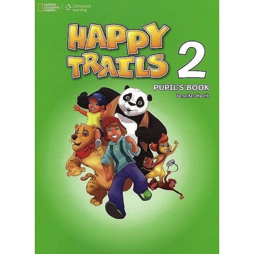 Happy Trails 2. Pupil's Book + CD 