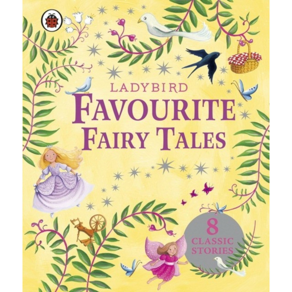 Ladybird Favourite Fairy Tales for Girls 