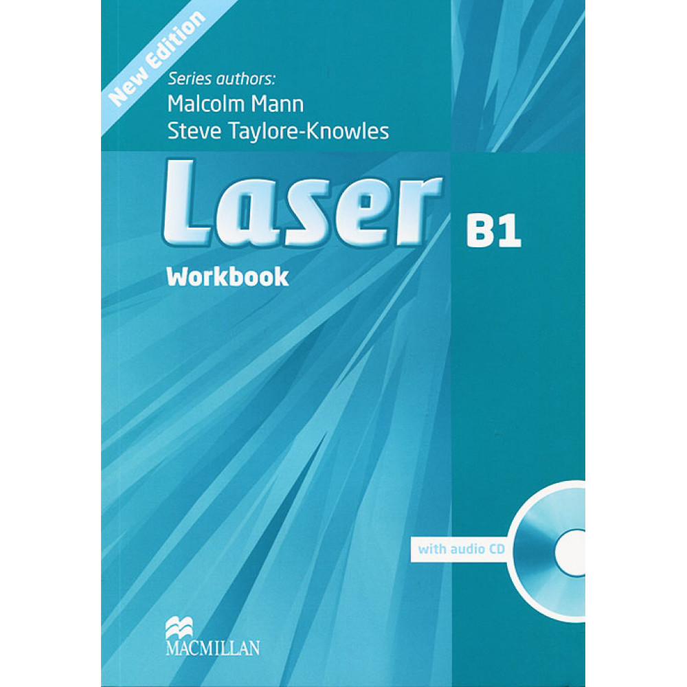 Laser. B1. Workbook with key (+CD) 