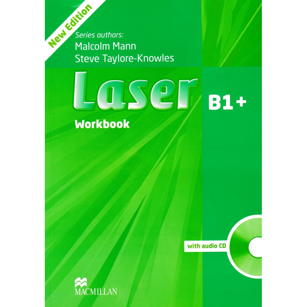 Laser 3 Edition B1+ Workbook without key +CD 