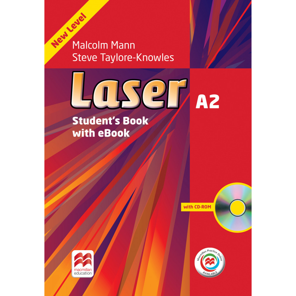 Laser. A2. Student's Book (+CD) + eBook 