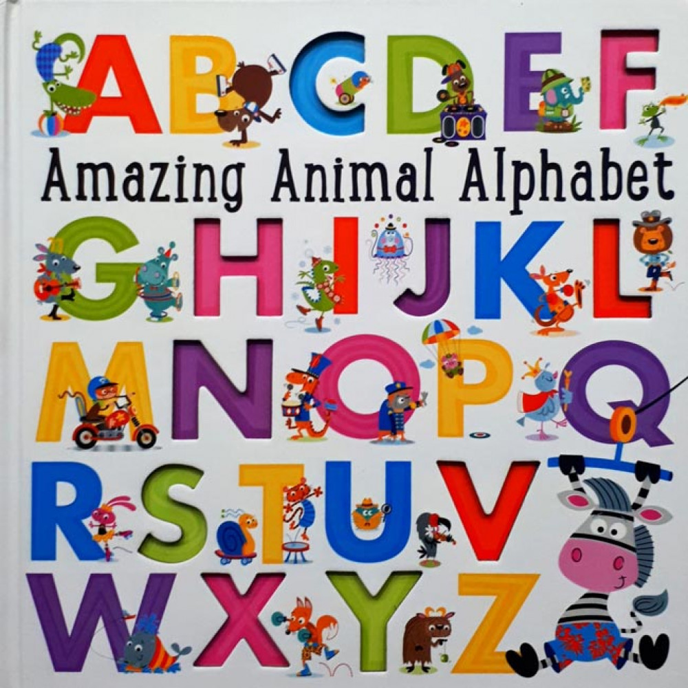 Amazing Animal Alphabet 