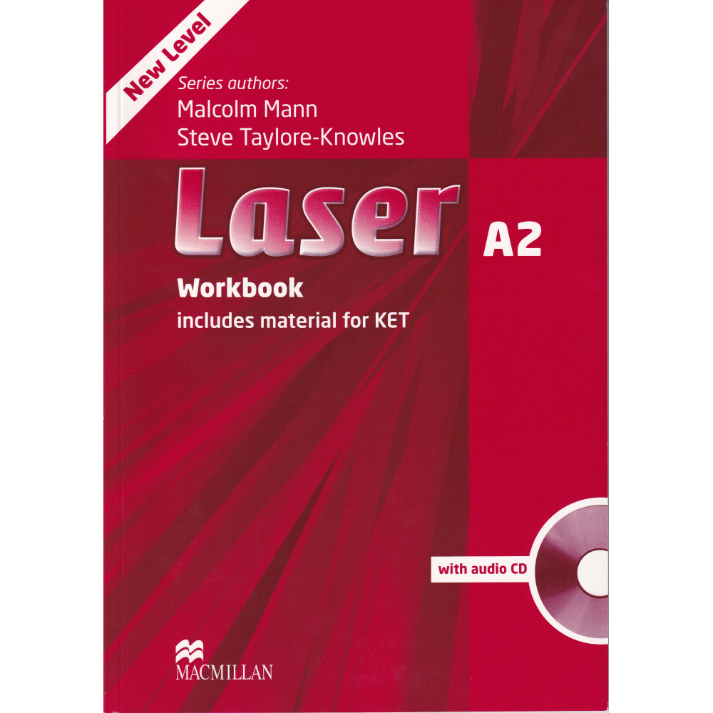 Laser. A2. Workbook without key (+CD) 