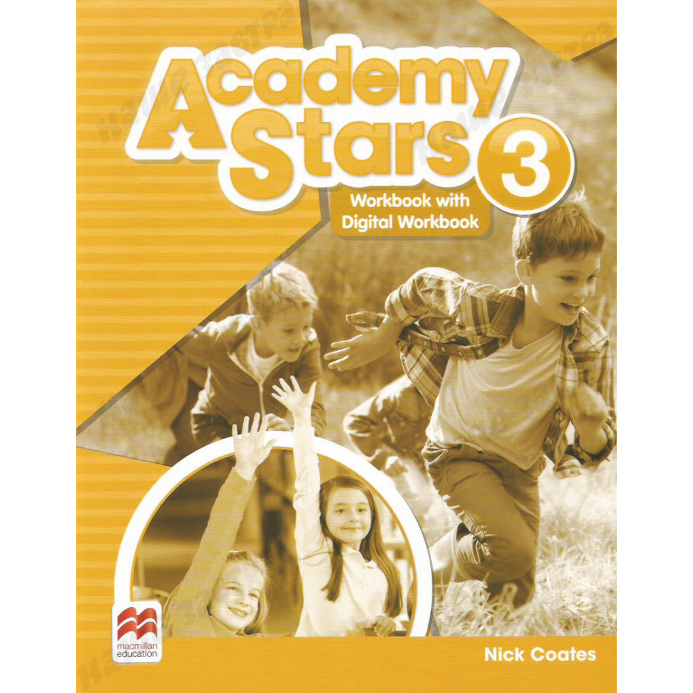 Academy Stars 3. Workbook + Digital Workbook 